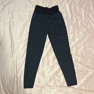 black tik tok leggings